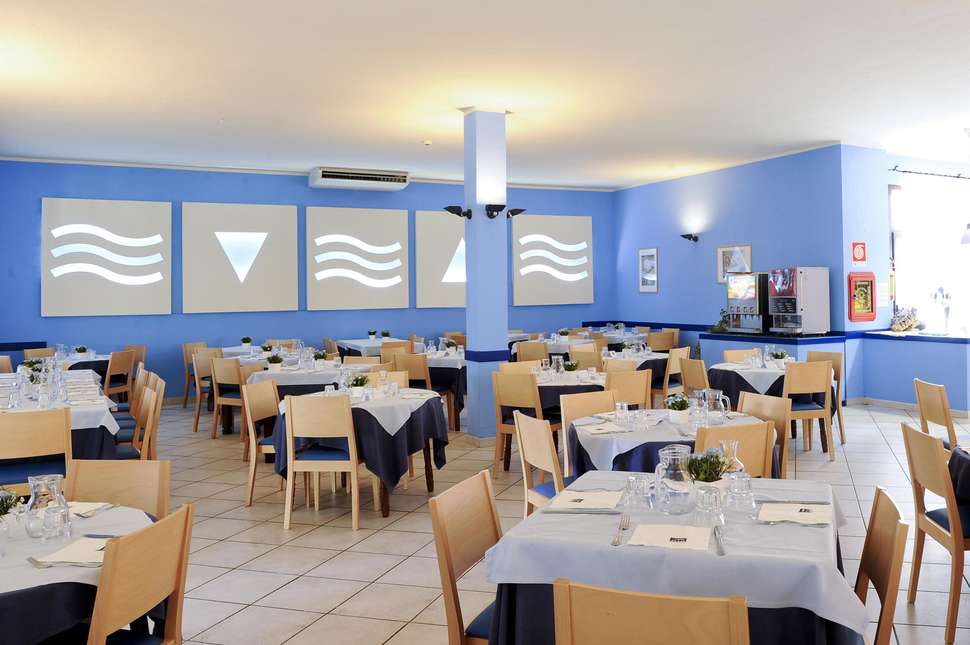 Een foto van de faciliteiten bij Blu Hotel Laconia Village