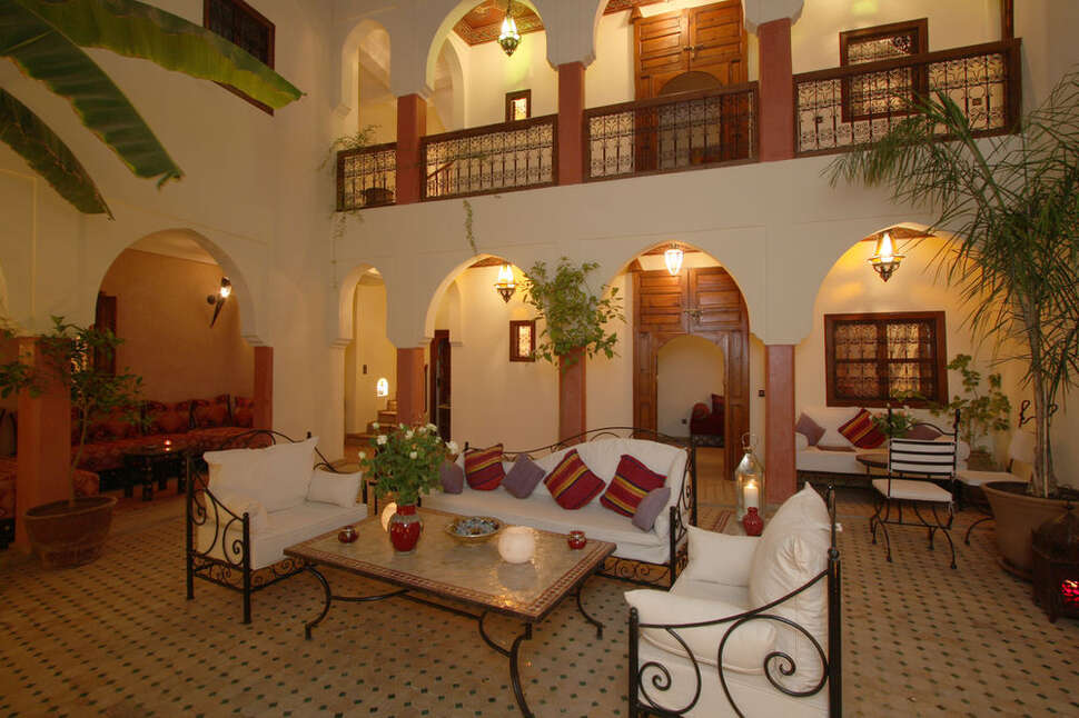 Een foto van de faciliteiten bij Riad Petit Karmela