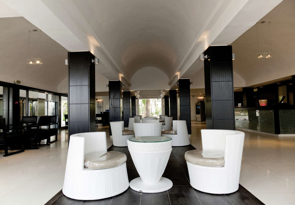 Een foto van het interieur van Samira Club