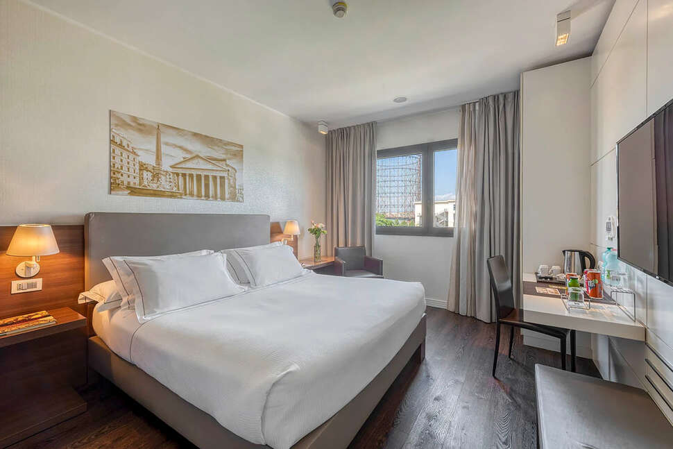 Een foto van H10 Roma Citta