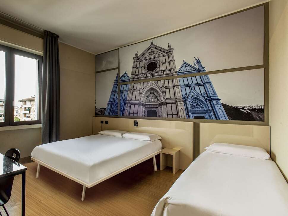 Een foto van B&B Hotel Firenze Novoli