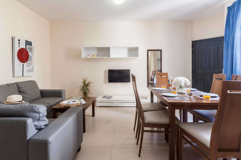 Een foto van St Blubay Appartementen
