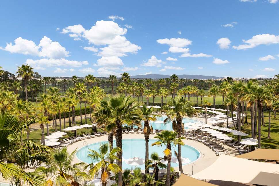 Ein Foto Algarve Marriott Salgados Golf Resort