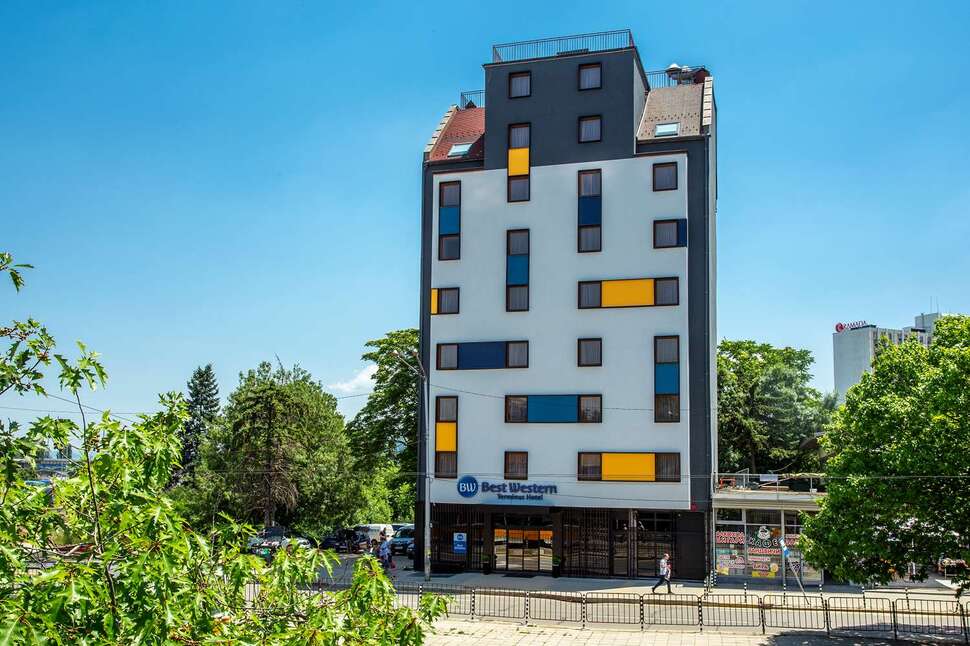 Een foto van Best Western Terminus Hotel