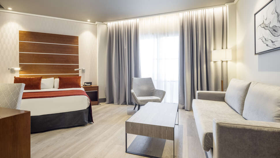 Een foto van Hotel Ilunion Alcora Sevilla