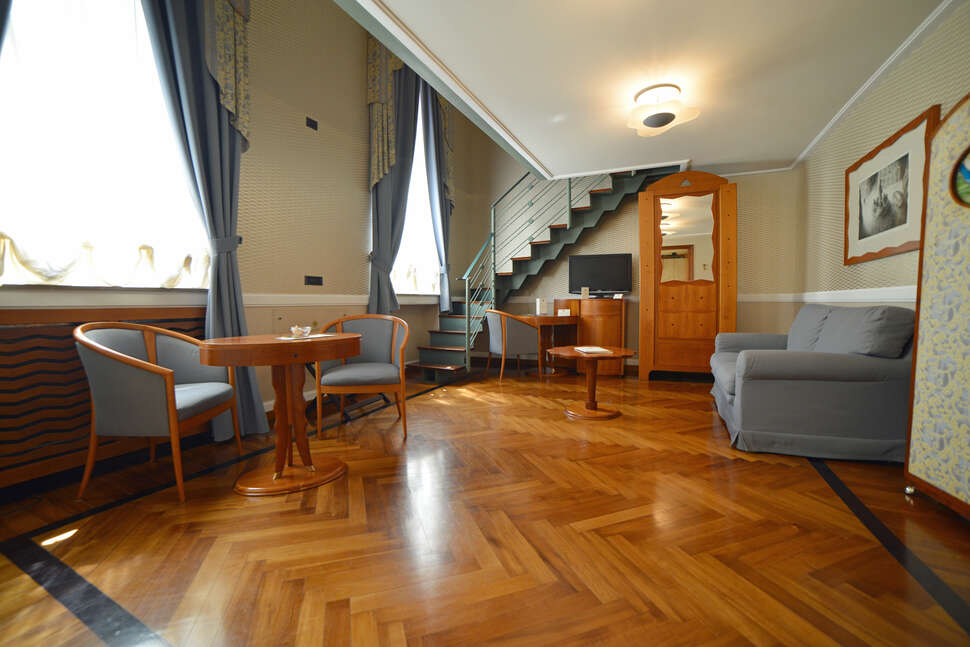 Ein Foto Grand Hotel Ortigia