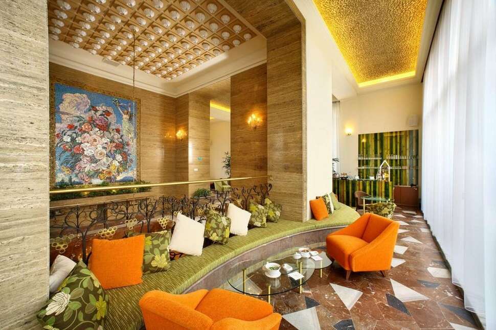 Een foto van Grand Hotel International Prague