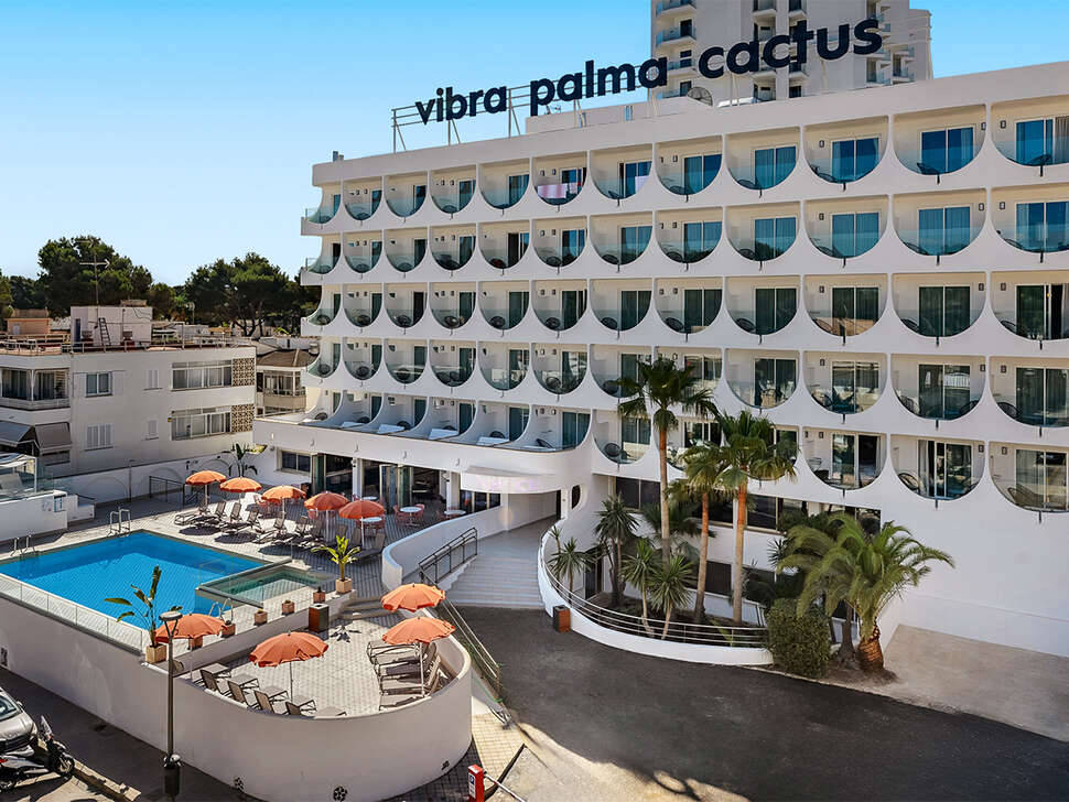 Een foto van Hotel Vibra Palma Cactus