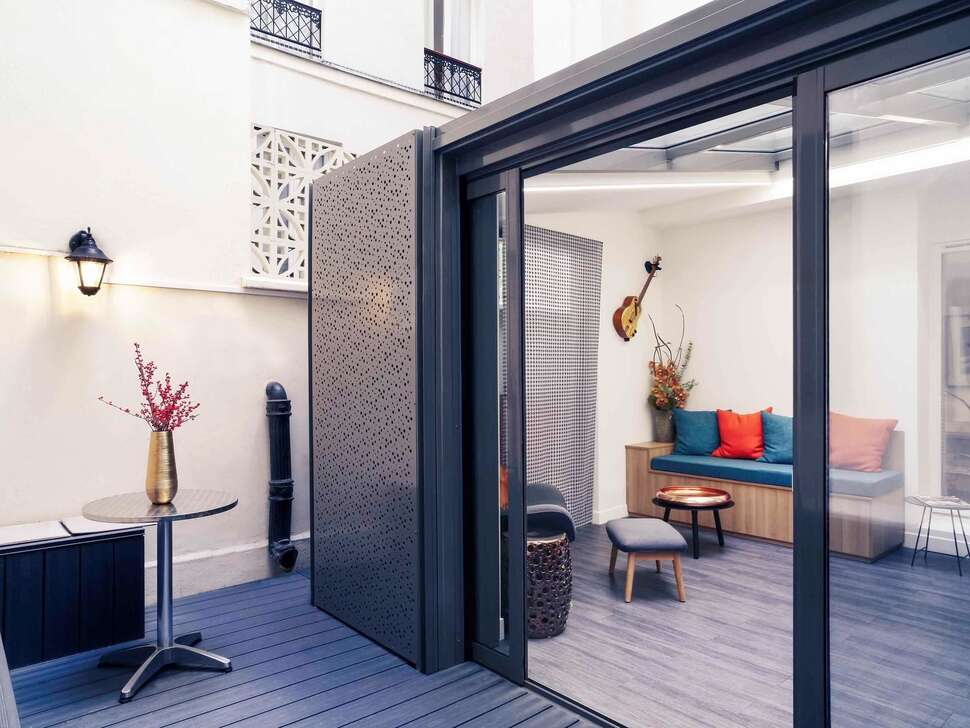 Een foto van Mercure Paris 9 Pigalle Sacre-Coeur Hotel