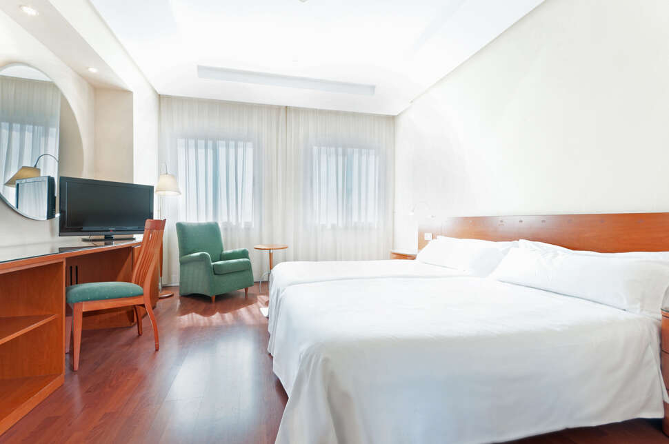 Ein Foto Hotel Madrid Chamartin
