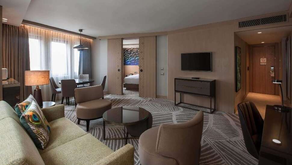 Ein Foto DoubleTree by Hilton Hotel Istanbul Sirkeci