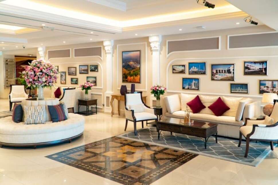 Een foto van Al Ain Palace Hotel