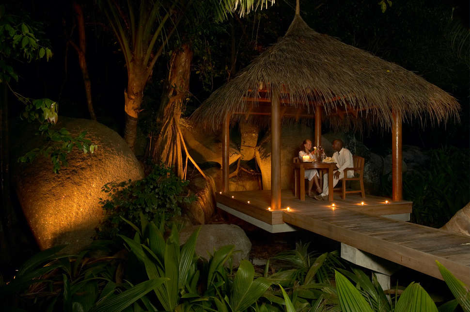 Een foto van de faciliteiten bij Hilton Seychelles Labriz Resort & Spa
