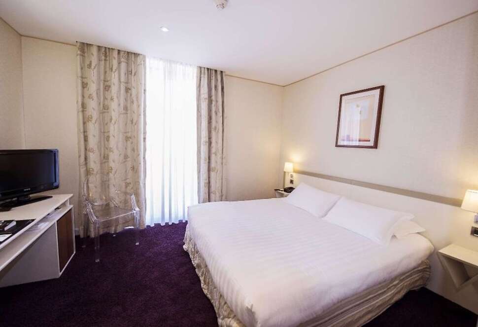 Een foto van een overzicht van Best Western Hotel Alba Nice