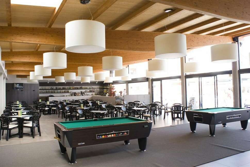 Een foto van de faciliteiten bij Hotel Papi