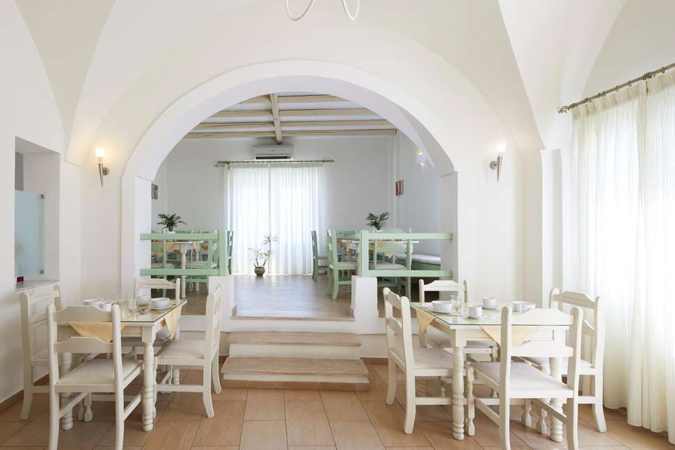 Een foto van Nissos Thira Hotel