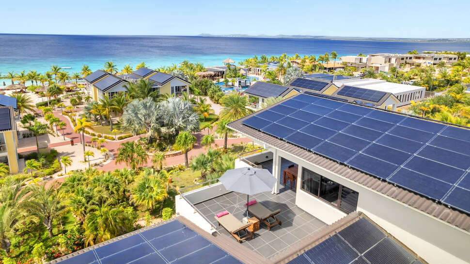 Een foto van Delfins Beach Resort Bonaire