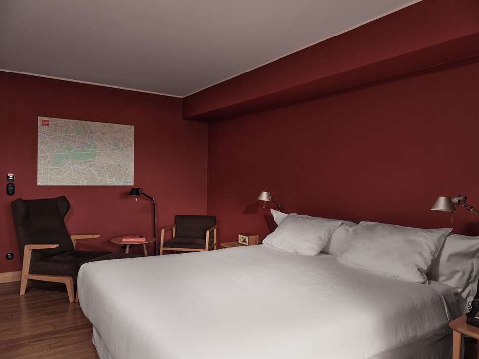 Ein Foto Hotel Casa Camper Berlin