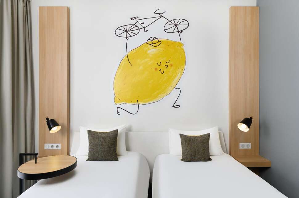 Een foto van Ibis Styles Budapest City
