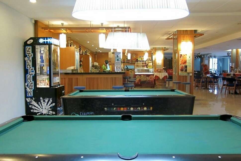 Ein Foto von den Einrichtungen im 4R Hotel Playa Park