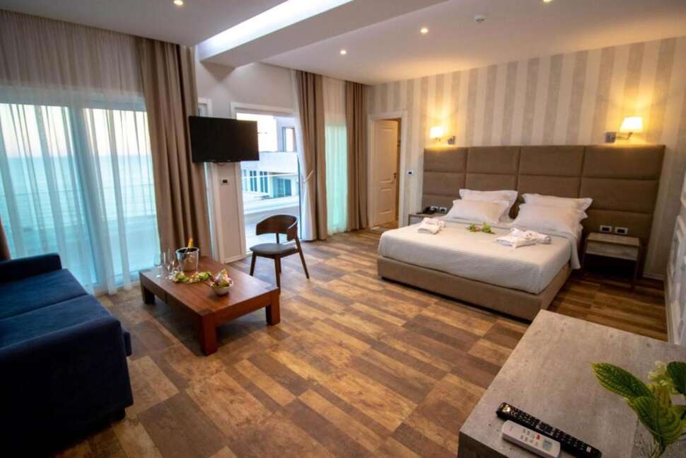Een foto van Blue Marine Hotel