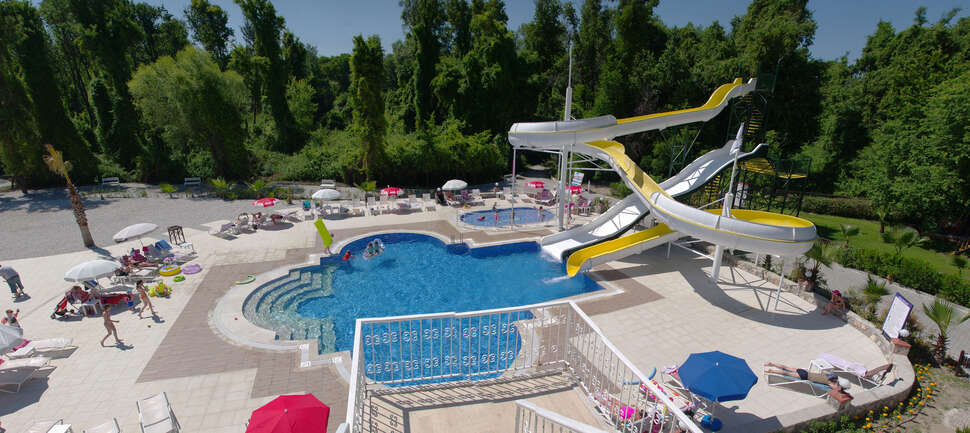 Een foto van het zwembad bij Lykia Botanika Beach Hotel