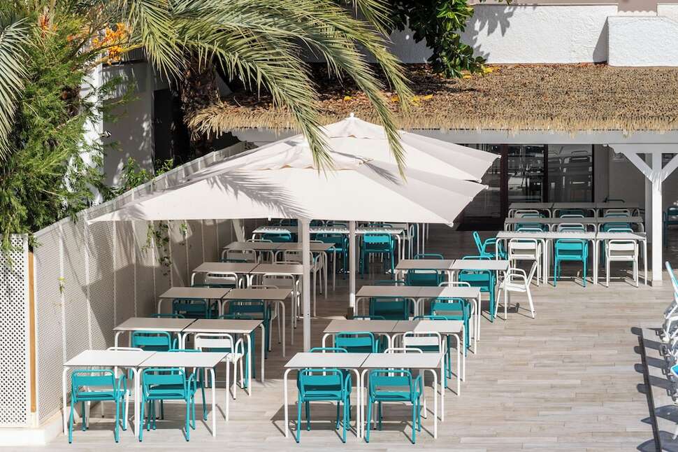 Een foto van de faciliteiten bij Hotel Vibra Cala Tarida