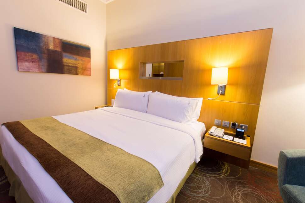 Een foto van Hotel Holiday Inn Abu Dhabi