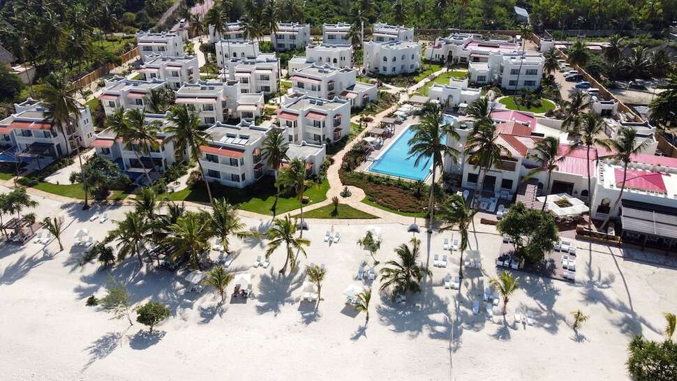 Ein Foto Marijani beach Resort