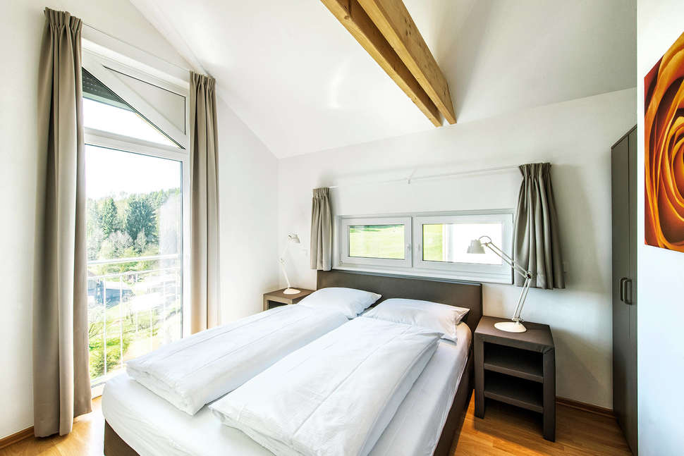 Een foto van Feriendorf an der Therme Obernsees