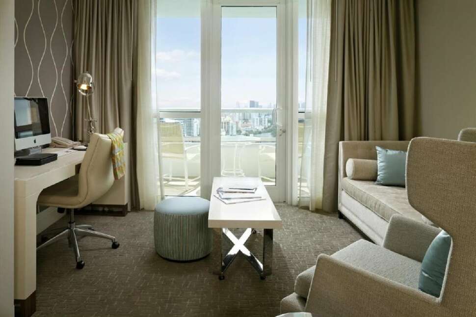 Een foto van Fontainebleau Miami Beach