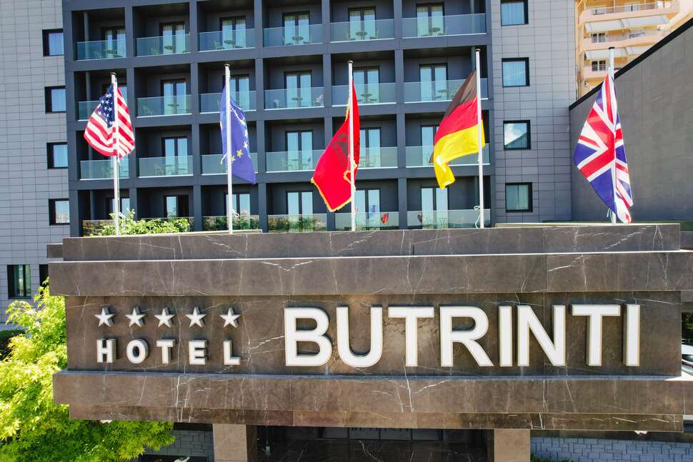 Ein Foto Butrinti Hotel