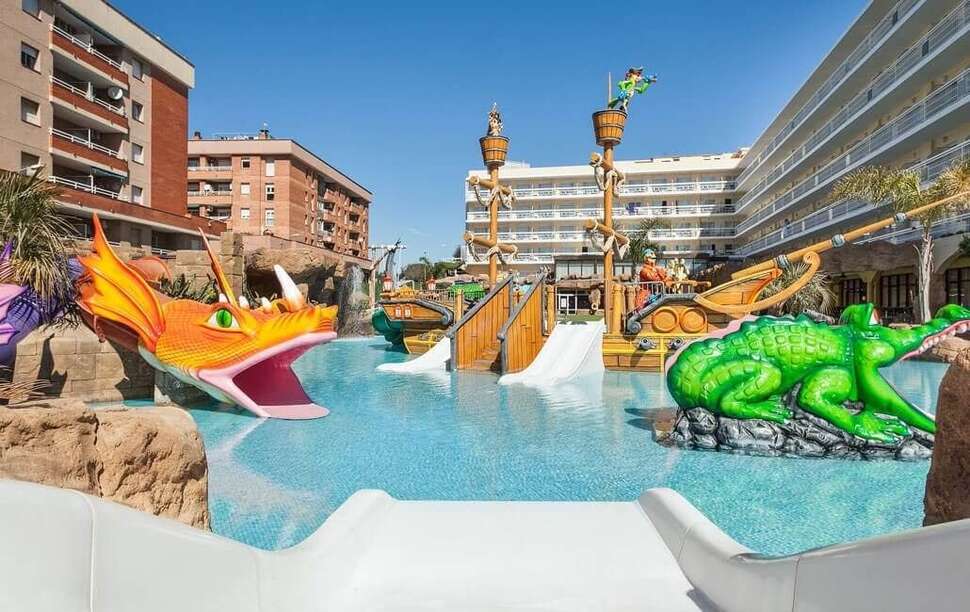 Ein Foto Hotel Evenia Olympic Garden