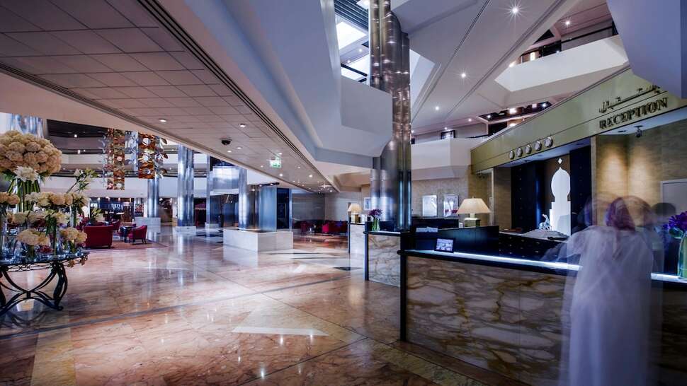Een foto van Crowne Plaza Deira