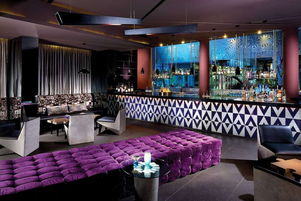 Een foto van de faciliteiten bij The Fives Beach Hotel & Residences