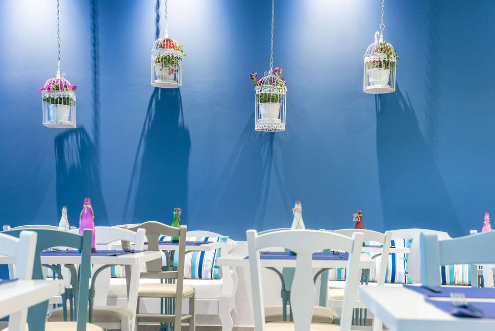 Een foto van de faciliteiten bij Stalis Hotel