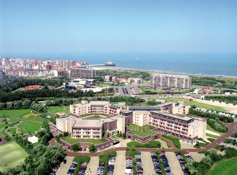 Een foto van de buitenkant van Camping Colline de Rabais