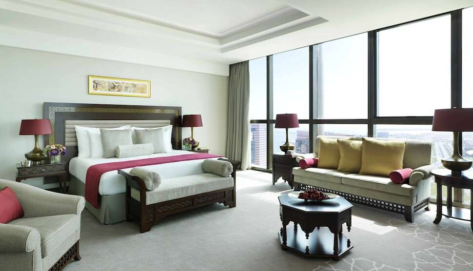 Ein Foto Bab Al Qasr Hotel