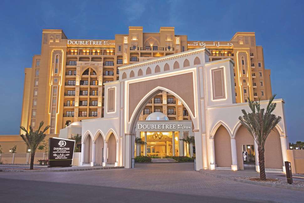 Ein Foto DoubleTree by Hilton Resort & Spa Marjan Island