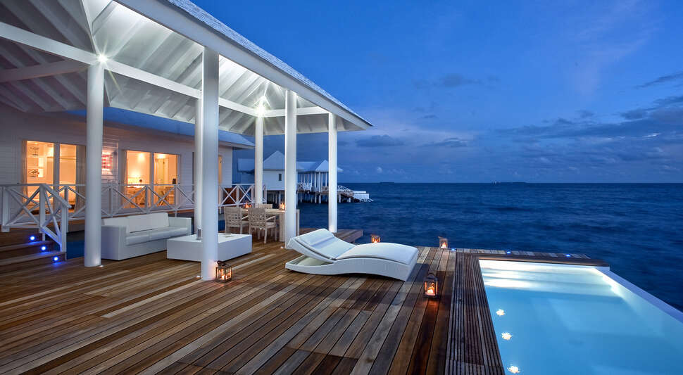 Ein Foto Diamonds Thudufushi Beach & Water Villas