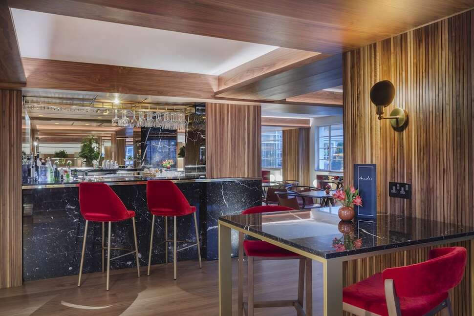 Ein Foto Melia White House Hotel Apartments