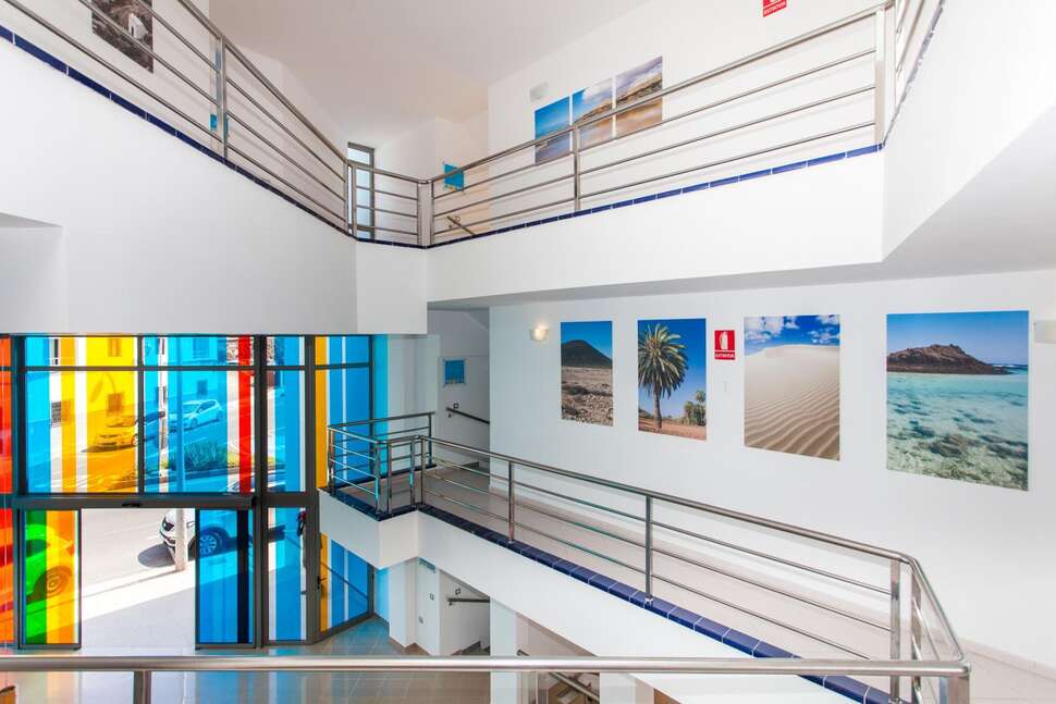 Een foto van het interieur van Appartementen Tao Morro Jable