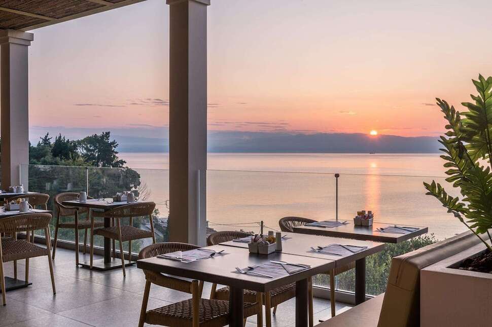 Ein Foto Aeolos Beach Resort