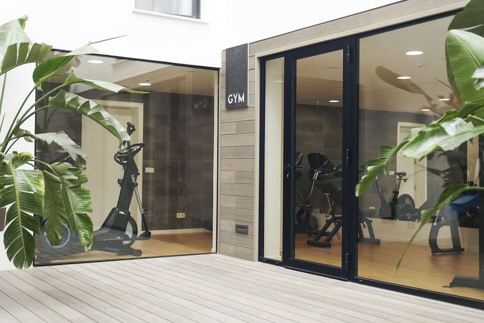 Een foto van de faciliteiten bij El Puerto Ibiza Hotel & Spa
