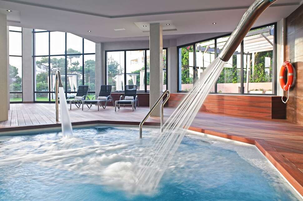 Een foto van het zwembad bij Protur Turo Pins Hotel