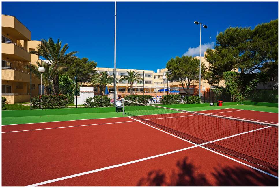 Een foto van de faciliteiten bij Hotel Spa Sagitario Playa