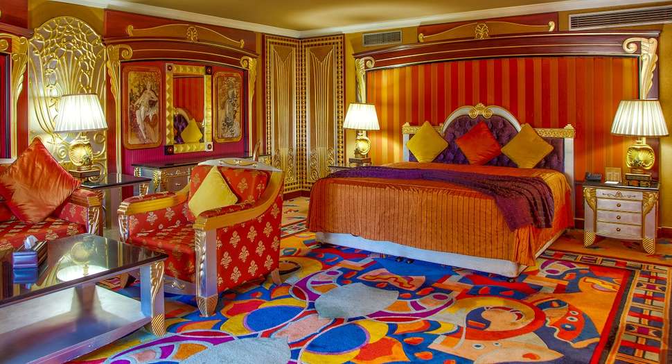 Een foto van Royal Mirage Deluxe Hotel