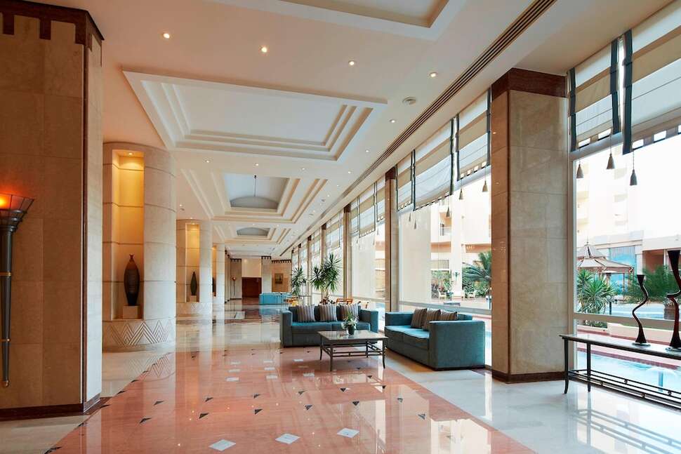 Een foto van het interieur van Hurghada Marriott Beach Resort