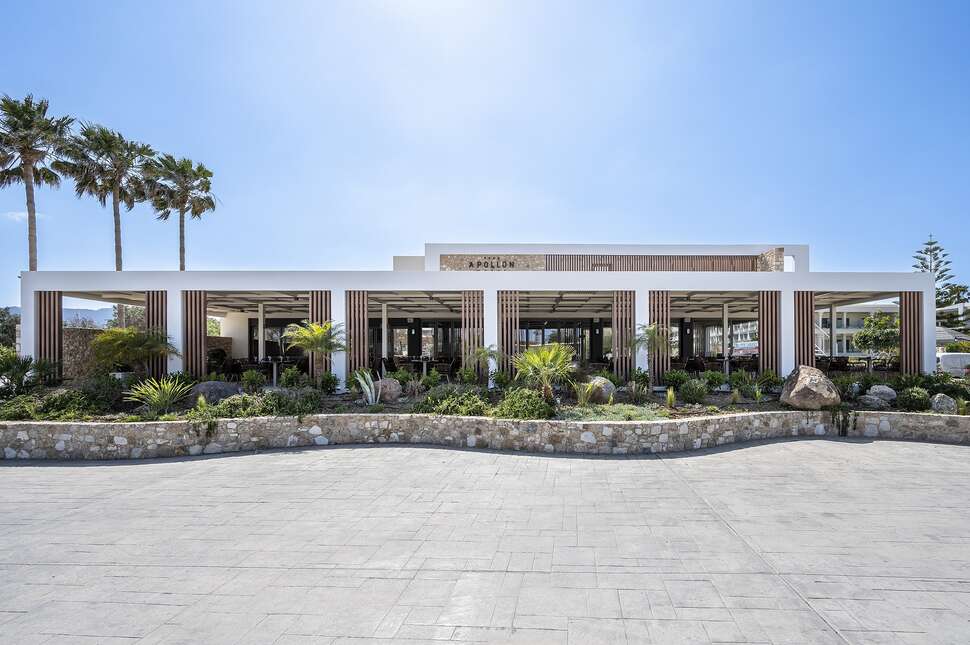 Een foto van Apollon Hotel Lambi