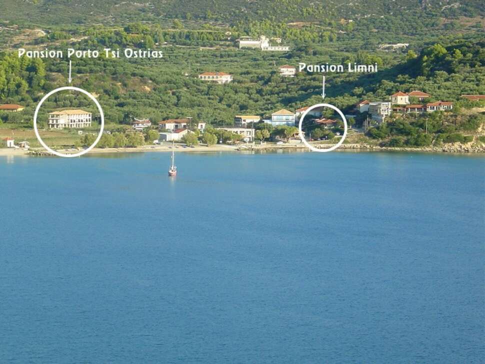 Ein Foto Pension Porto Tsi Ostrias